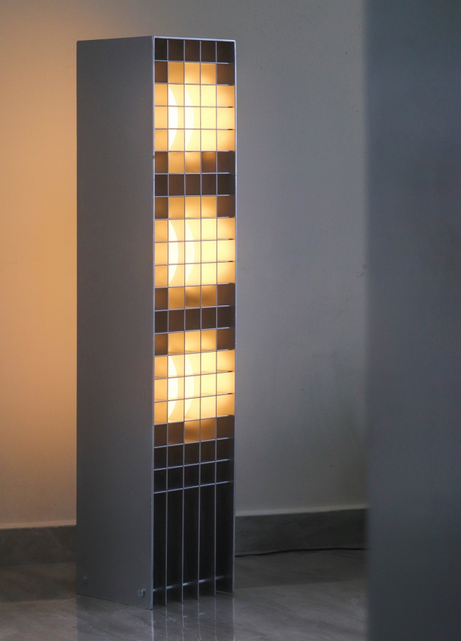 Skyscraper Floor Lamp
