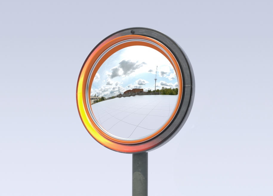 Signal Convex MIRROR of Volvo
