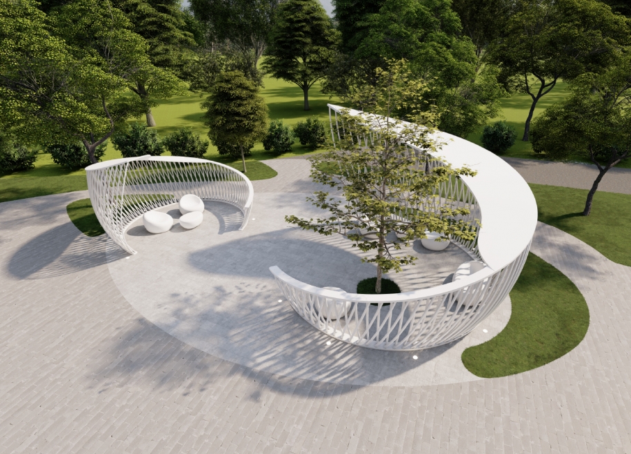 Nest Inspired Shelter