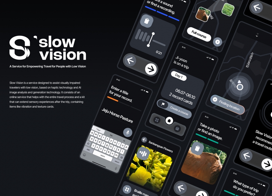 Slow Vision