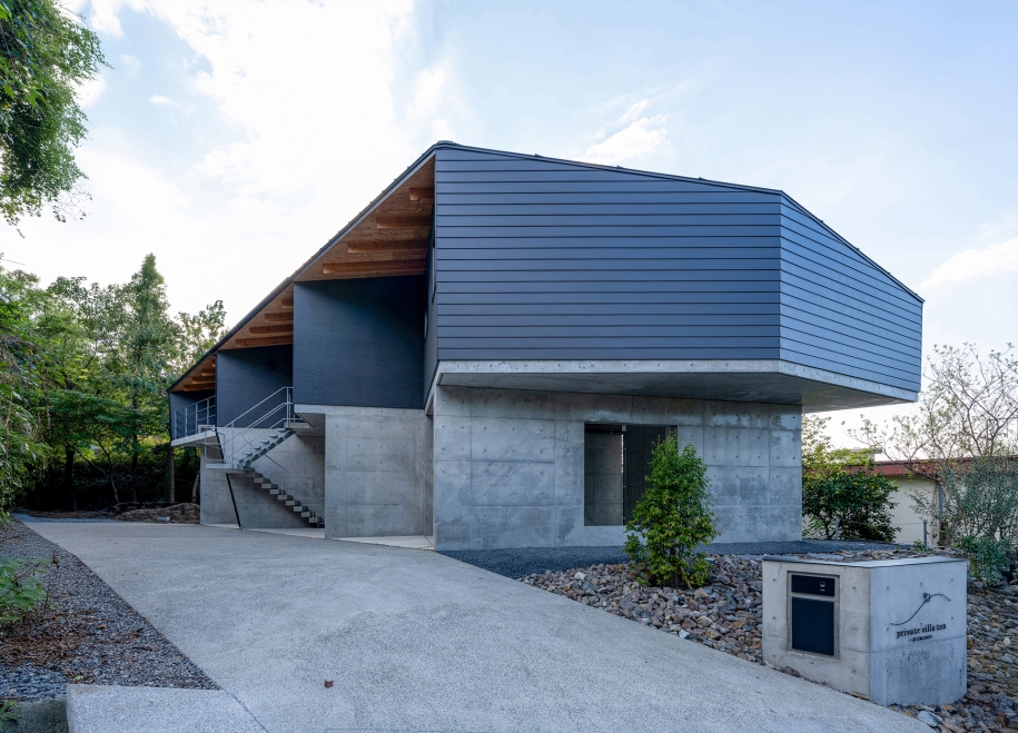 private villa ten KUMANO