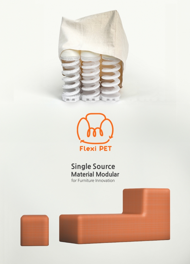 Flexi PET  Single Source Material Furniture