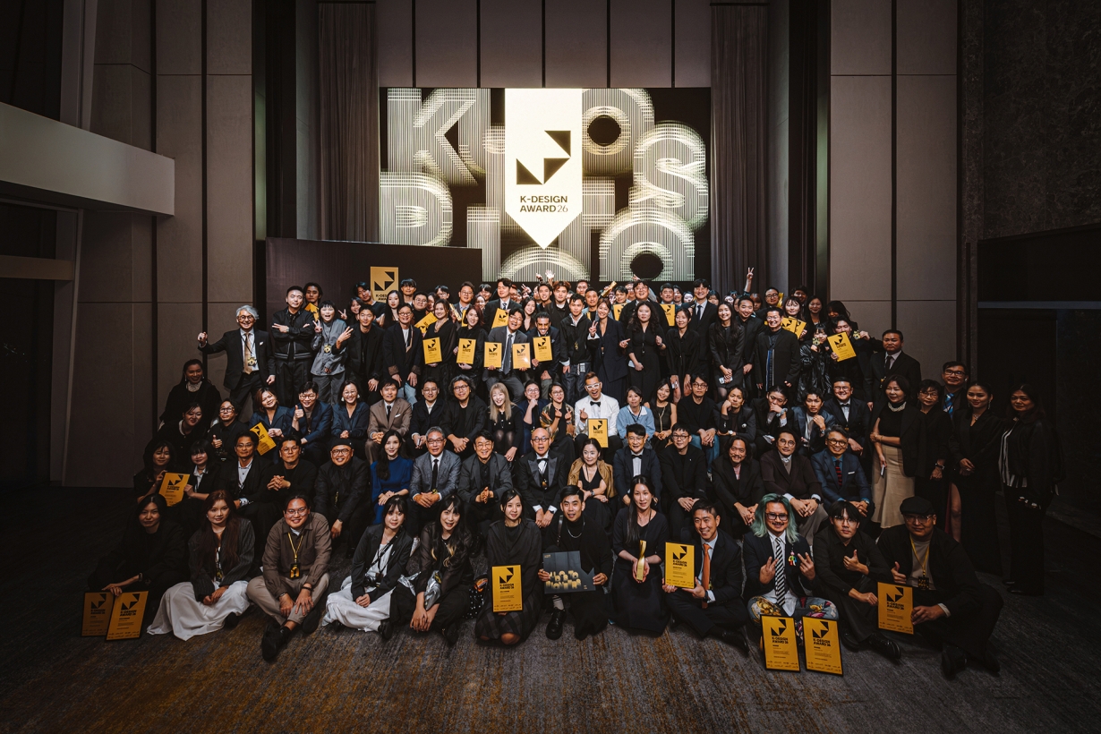 Designers from Around the World Gather as K-Design Award 2026 Concludes Successfully