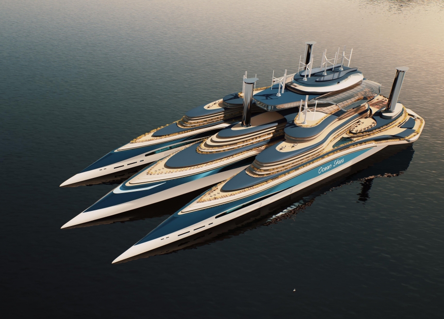 Hydrogen Energy Ark Design