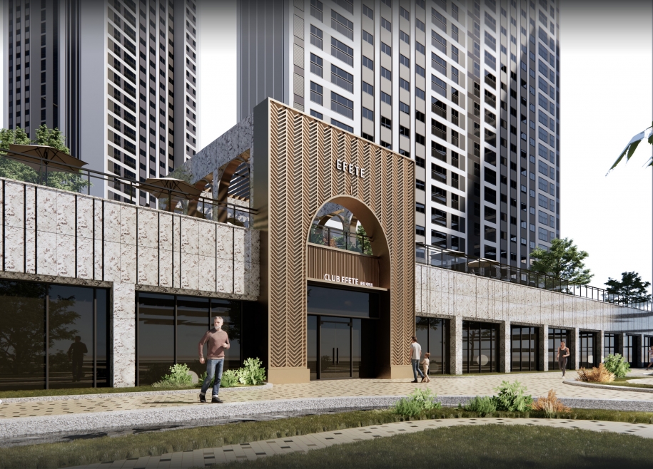 CLUB EFETE GATE DESIGN