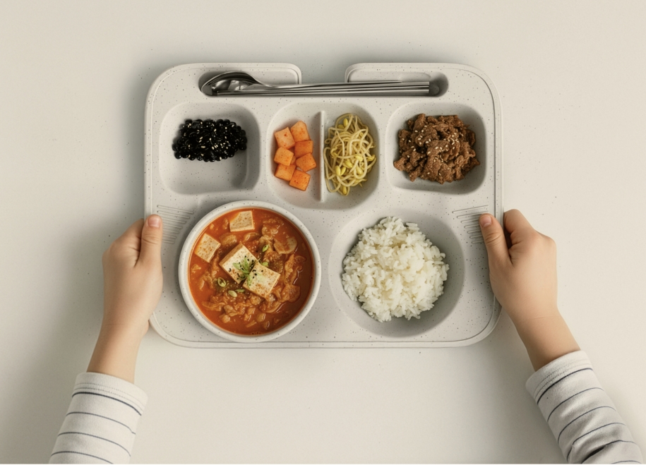Meal Tray for Developmental Disabilities