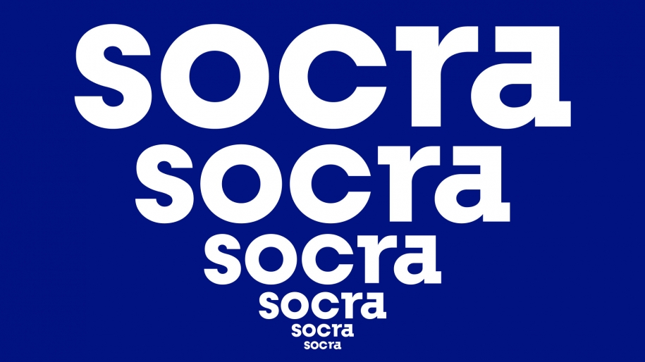Socra AI Corporate Identity Rebranding
