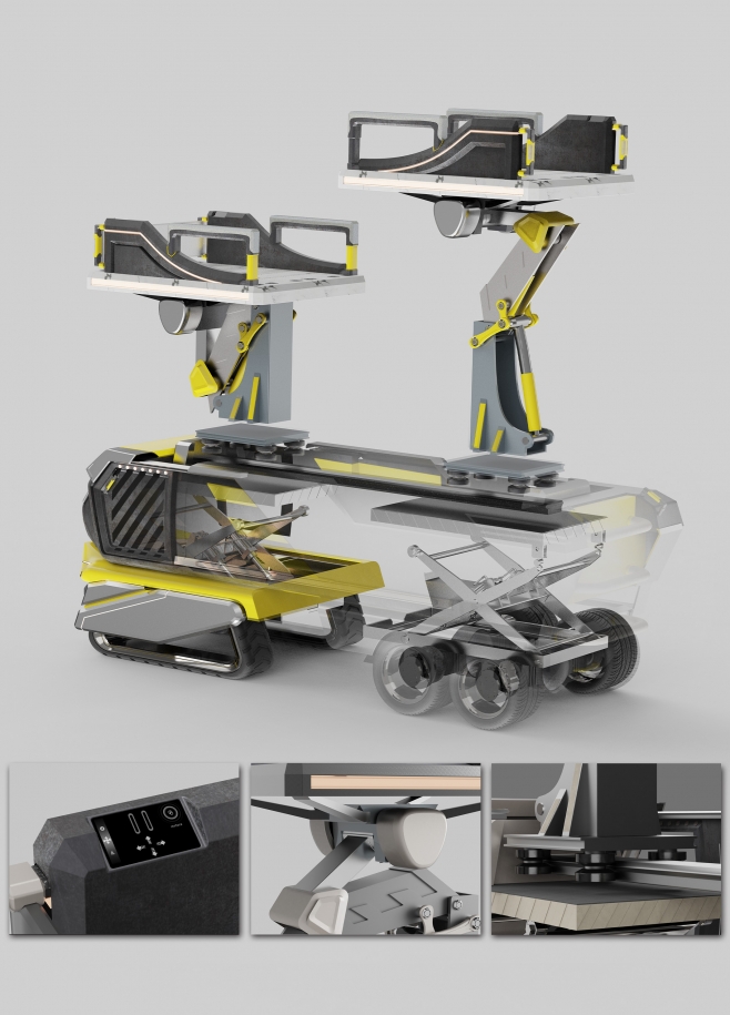 Portable Road Platform