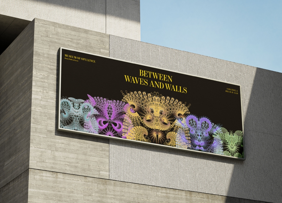 Between Waves and Walls