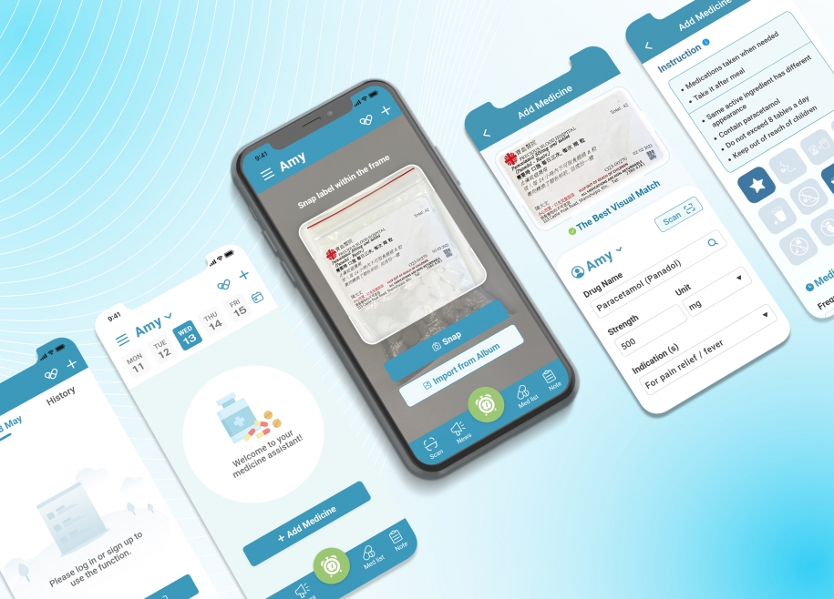 PharmCare Medication Management App