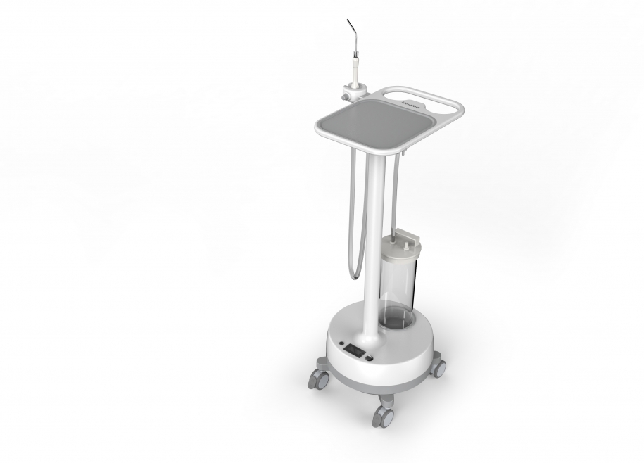 Dental mobile suction Device