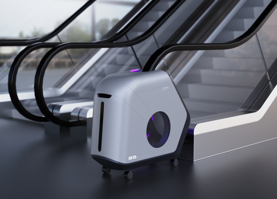 Escalator Sterilizer