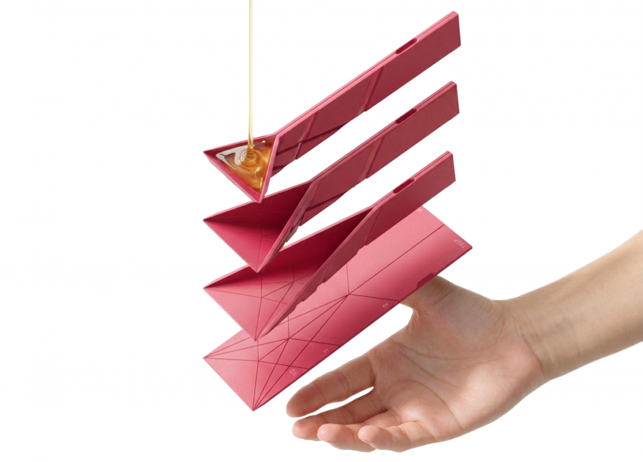 Polygons flat 3 in 1 Measuring Spoon