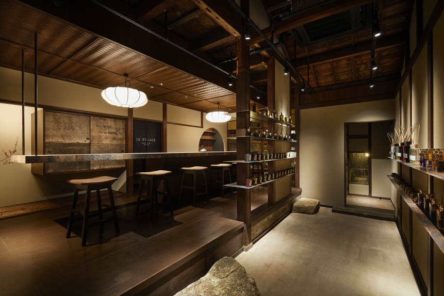 LE SILLAGE FRAGRANCE SHOP KYOTO