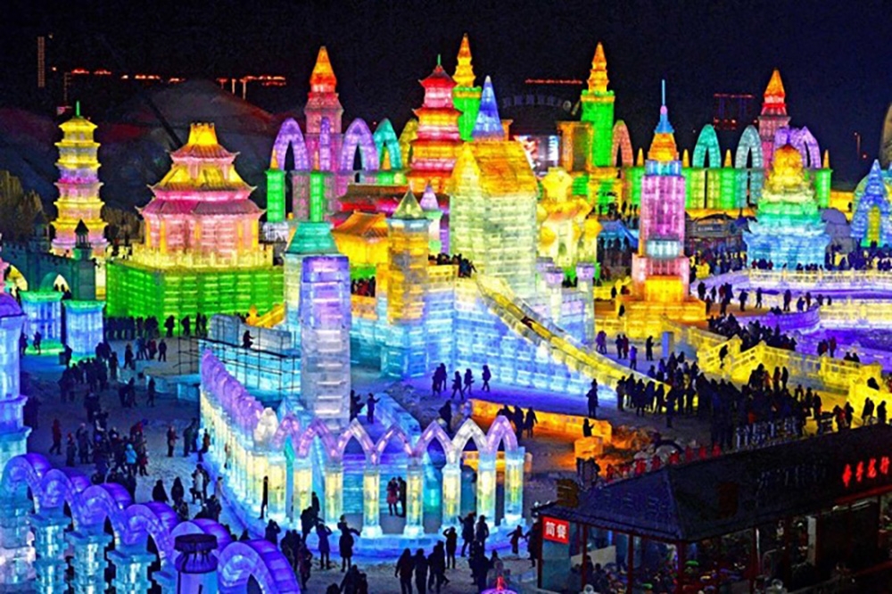 What Makes the Harbin Ice and Snow Festival Different from Korea’s Winter Festivals?