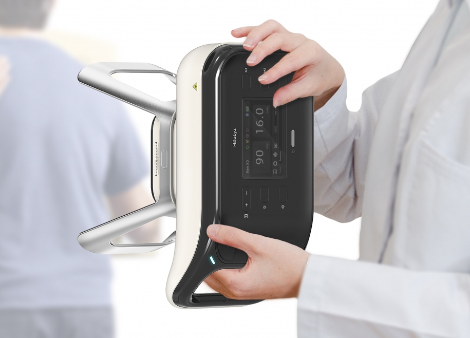 H n abyz HnX 1 Portable X Ray