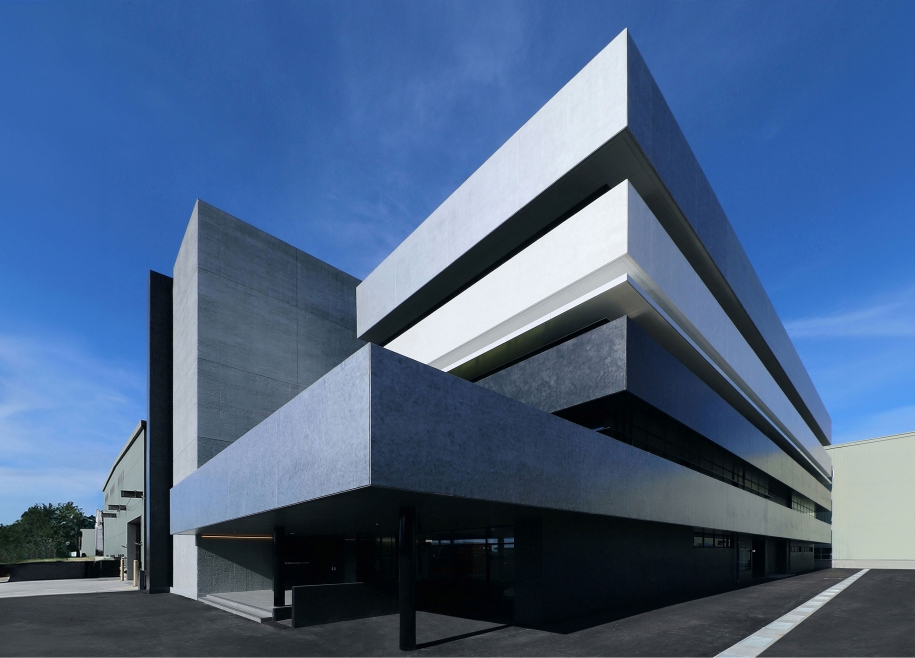 Kyoei Steel Yamaguchi New Office Building