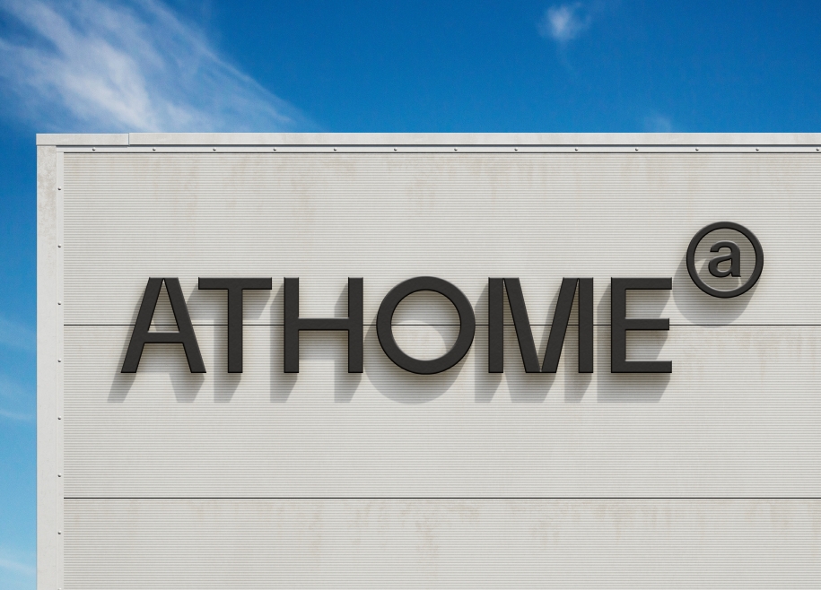 ATHOME Brand Identity Design