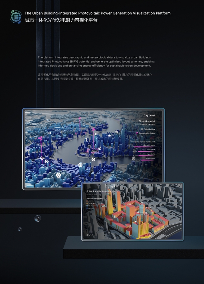 Urban BIPV Energy Visualization Platform