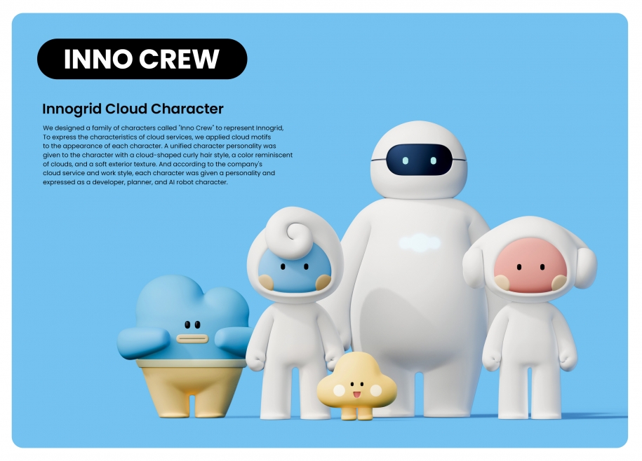 Innogrid Cloud Character Inno Crew